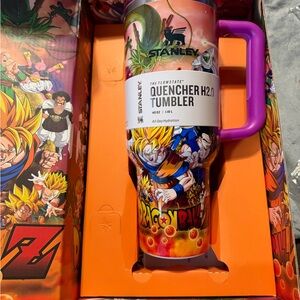 Stanley Multicolor Dragon Ball Z Quencher with Purple Handle